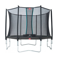 Батут Berg Favorit 430 Grey + сетка Comfort